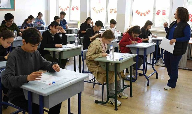 LGS merkezi sınavı sorunsuz şekilde tamamlandı