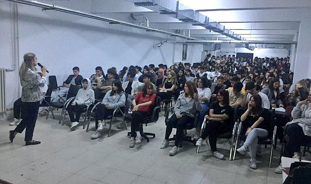 Liselilere 'Çocuk Hakları ve Çocuk İşçiliğiyle Mücadele' anlatıldı
