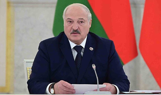 Lukaşenko: "Wagner lideri Prigojin'in Belarus'ta"