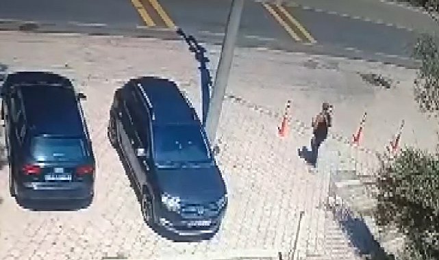 Marmaris yangınında ölü bulunan şahsın son görüntüleri ortaya çıktı