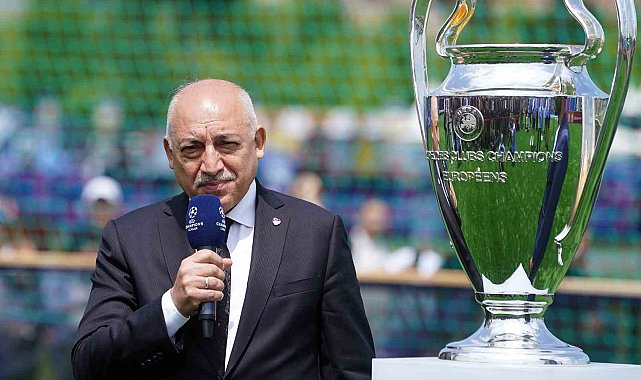 Mehmet Büyükekşi: "Bu final, 2028 ve 2032 Avrupa Şampiyonaları için belirleyici olacak"