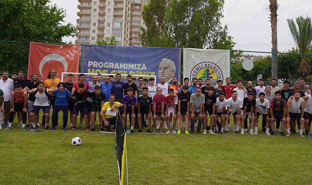 Mersin'de Ayak Tenisi Turnuvası