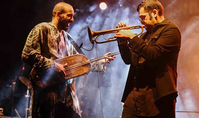 Mert Pekduraner ve Yemen Blues caz tutkunlarını büyüledi