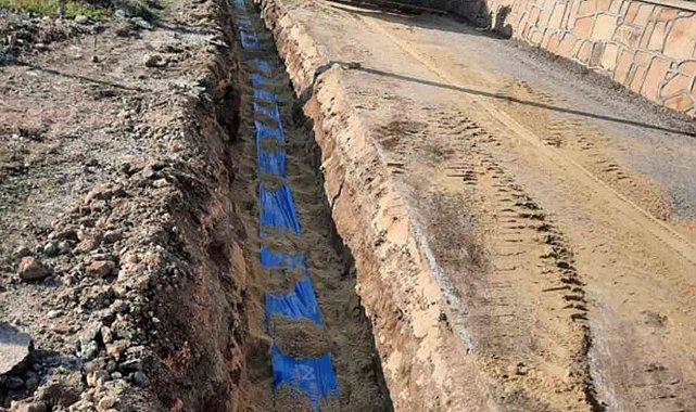 MESKİ, Dalakderesi'nin içme suyu hatlarını yeniledi