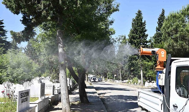 Mezarlıklara bayram bakımı