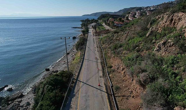 Milas'ta 36 bin metrelik içme suyu hattı tamamlandı