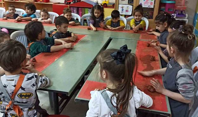 Minikler bu proje ile milli ve manevi değerleri öğrendi