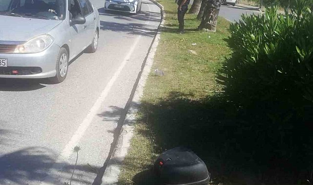 Motosikletiyle palmiyeye çarpan İngiliz turist öldü