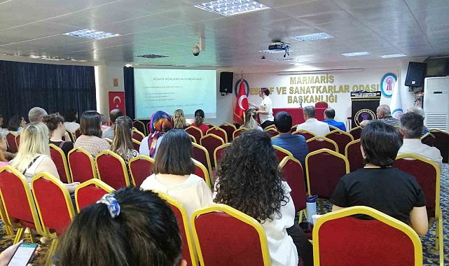 Muğla'da okulda diyabet eğitimi verildi