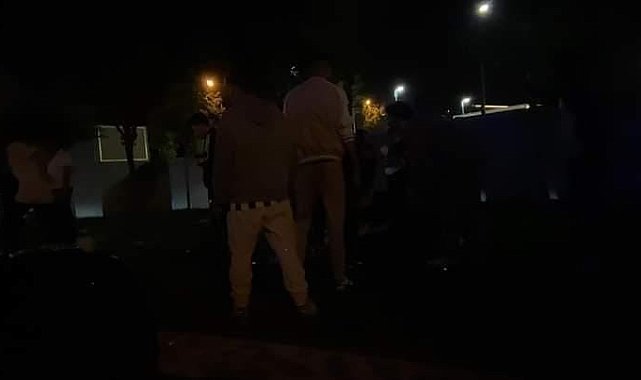 Muğla'da taraftarlar arasında bıçaklı kavga: 1 yaralı