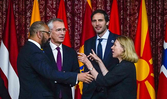 NATO Dışişleri Bakanları Oslo'da toplandı