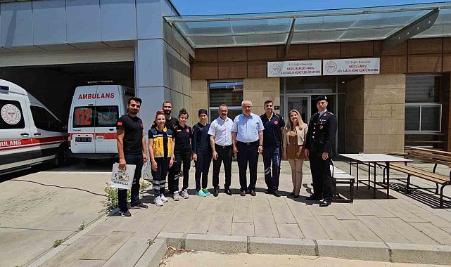 Nazilli'de ilçe protokolü bayramlaştı