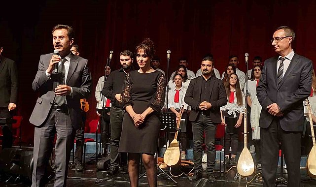 Öğrencilerden müzik ziyafeti