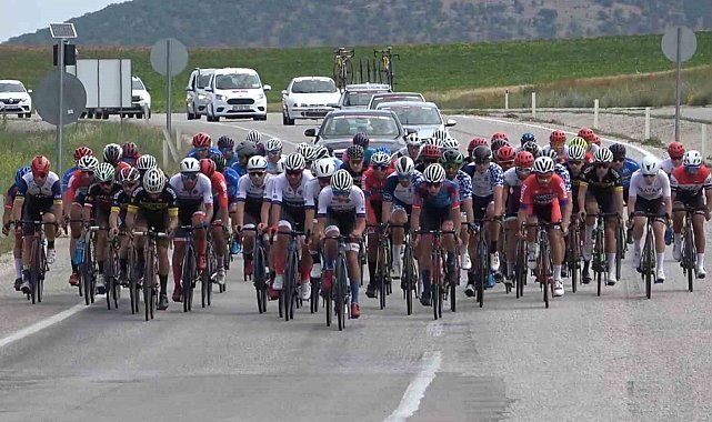 Olimpik pedallar Anadolu'nun kalbi Kırıkkale'de