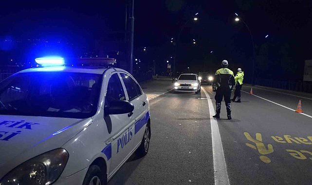 Ordu'da bir haftada 10 binden fazla araç denetlendi