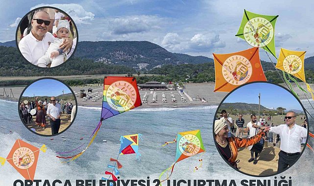 Ortaca'da 2'nci uçurtma şenliği