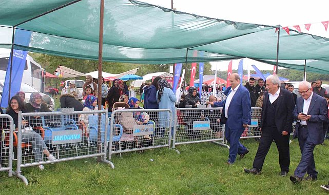 Osmaneli'de Oğulpaşa Köyü Yayla Şenlikleri yapıldı
