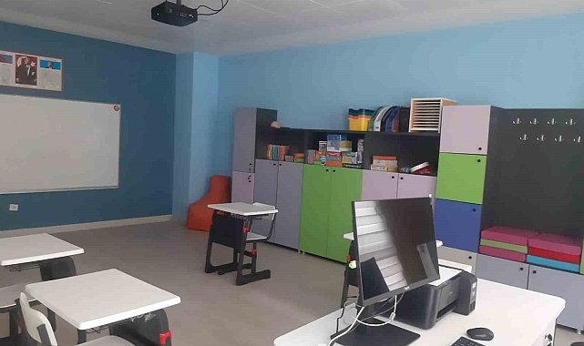 Özel çocuklar için 100 özel sınıf