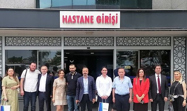 Özel İmperial Hastanesi Azerbaycan'dan gelen sağlık turizmi heyetini ağırladı