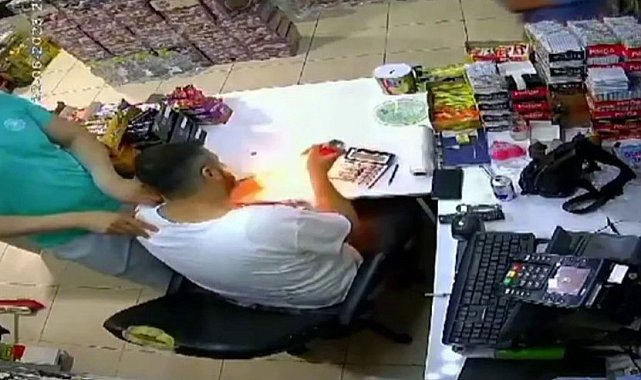 Pendik'te çakmak gazı bir anda alev aldı