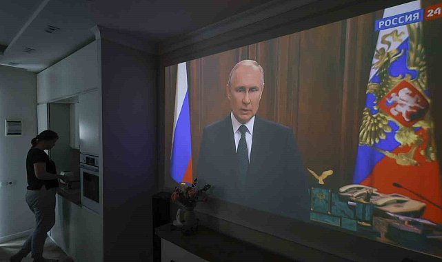 Putin'den Wagner'e: "Hainler en ağır şekilde cezalandırılacak"