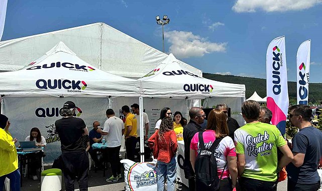 Quick Sigorta, Honda Motosiklet Günleri'nde yerini aldı
