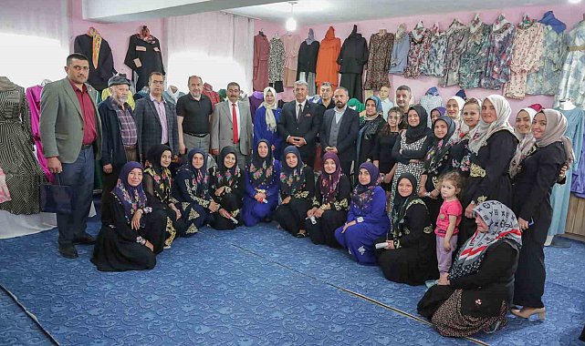 "Kadınlarımızın üretimi her zaman değerlidir"