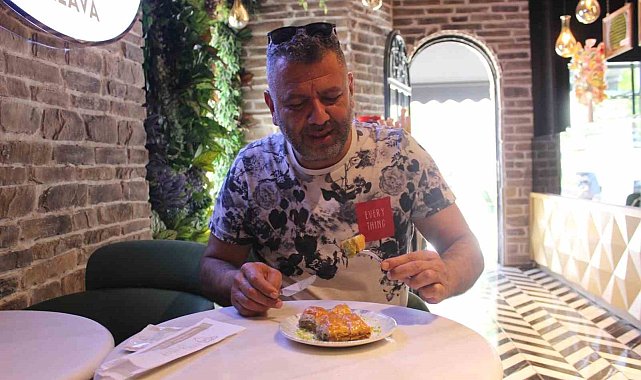 "Sahte baklava boğazda yanma yapar"