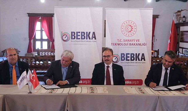 "Sürdürülebilir Tarım ve Hayvancılık İçin Soğuk Hava Depo Projesi" için imzalar atıldı