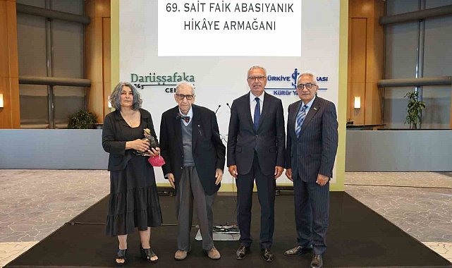 Sait Faik Abasıyanık Hikâye Armağanı ödülü sahibini buldu