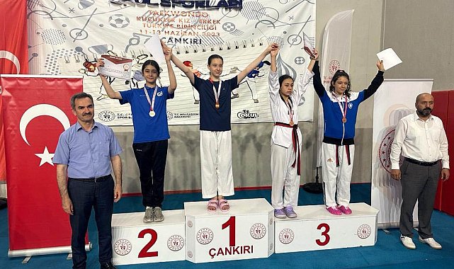 Sakarya Büyükşehir sporcusundan taekwondoda önemli başarı