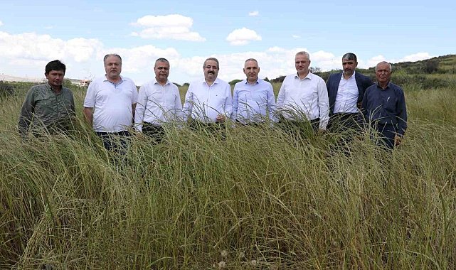 Salihli'de Mera Islah ve Amenajman Projesi açıldı