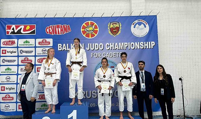 Salihlili Buse Yüksel, Balkan 3.'sü oldu