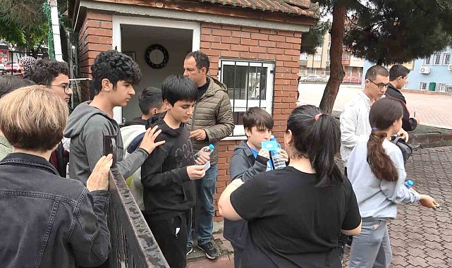 Samsun'da 17 bin 870 öğrencinin LGS heyecanı