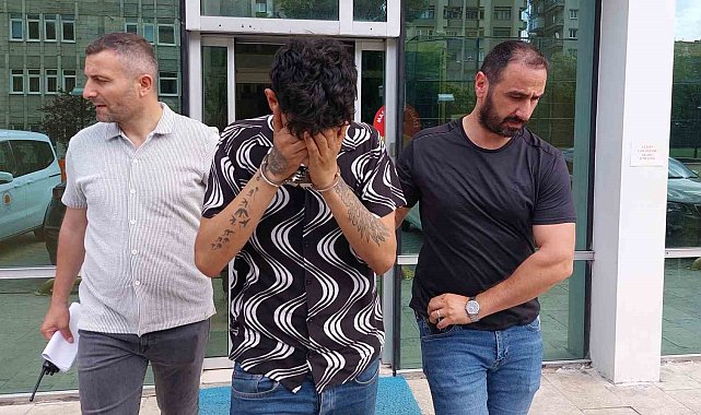 Samsun'da kafe önünde 2'si kadın 3 kişiyi yakalayan genç tutuklandı
