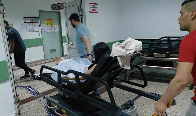 Samsun'da kafe önünde silahlı saldırı: 2'si kadın 3 yaralı