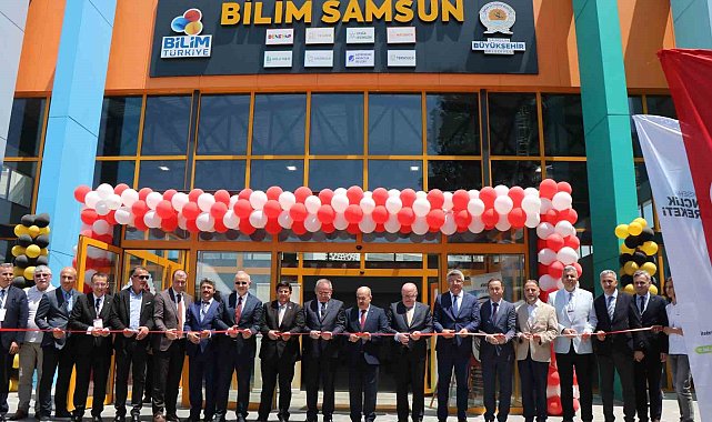Samsun'da "Teknoloji Şenliği" başladı