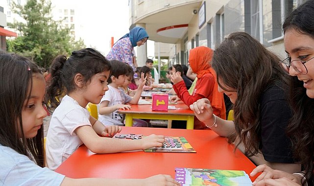 Şanlıurfa'da Math Play yaz okulu açıldı