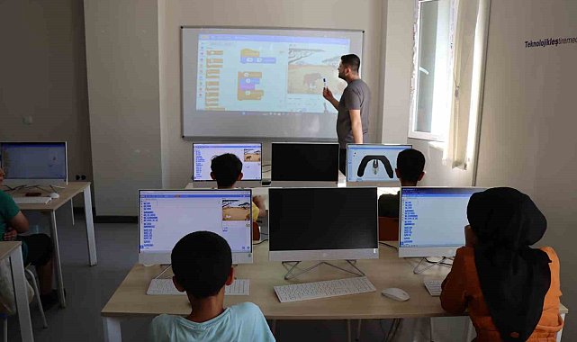 Şanlıurfa'nın teknoloji üssünde yeni ufuklar açıyor