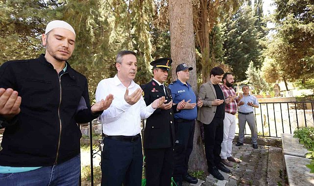 Şehit polis memuru Rahmi Dana dualarla anıldı