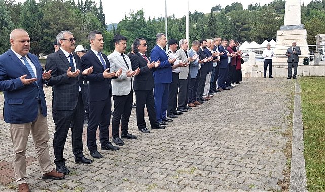 Şehitler için Kuran-ı Kerim okunup dua edildi