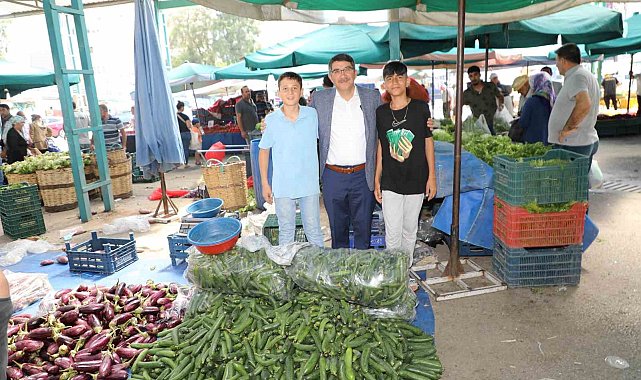 Şehzadeler'de kurban kesim yerleri bayrama hazır