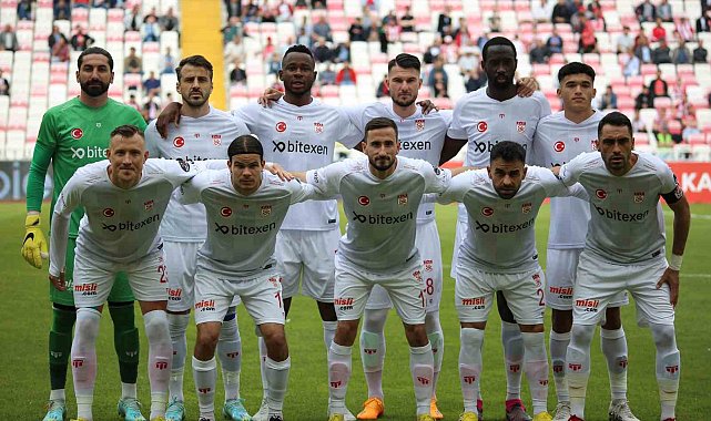 Sivasspor sezonu 41 puanla tamamladı