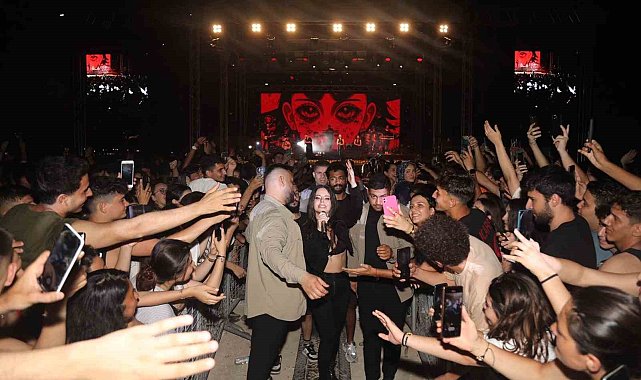 Soli Güneş Festivali Simge konseriyle son buldu