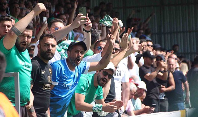 Spor Toto 1. Lig Play-off: Bodrumspor: 2 - Eyüpspor: 0