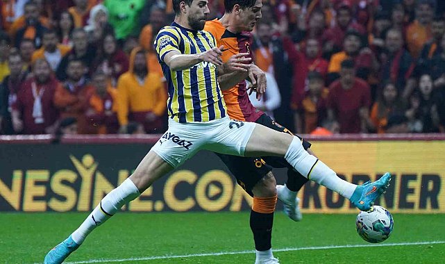 Spor Toto Süper Lig: Galatasaray: 1 - Fenerbahçe: 0