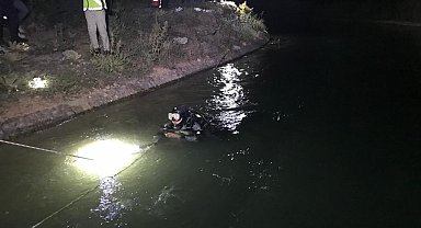Sulama kanalına giren 3 kişi boğuldu