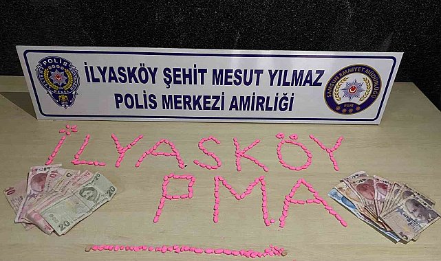 Şüpheli şahıs kovalamaca sonucu 223 uyuşturucu hapla yakalandı