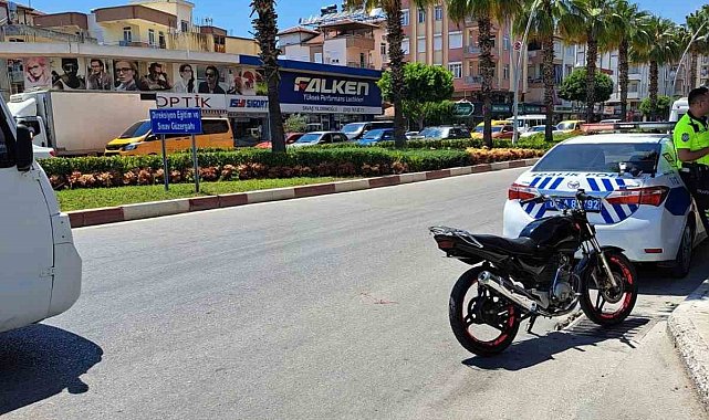 Takmadığı kask başına dert oldu, 19 bin 438 TL ceza yedi