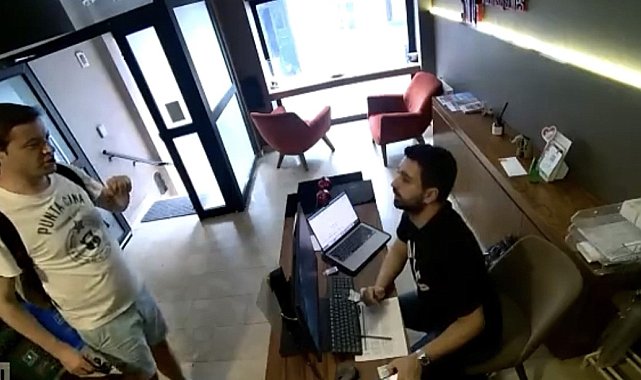 Taksim'de öldürülen Rus turistin son görüntüleri ortaya çıktı: Arkadaşı otele yalnız dönmüş